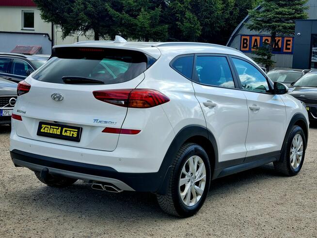 Hyundai Tucson Lift LED Serwis Navi Tempomat Kamera Parktronic Bluetooth Gwarancja