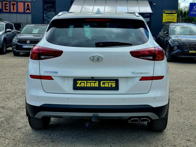 Hyundai Tucson Lift LED Serwis Navi Tempomat Kamera Parktronic Bluetooth Gwarancja