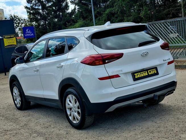 Hyundai Tucson Lift LED Serwis Navi Tempomat Kamera Parktronic Bluetooth Gwarancja