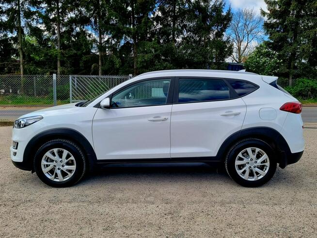 Hyundai Tucson Lift LED Serwis Navi Tempomat Kamera Parktronic Bluetooth Gwarancja