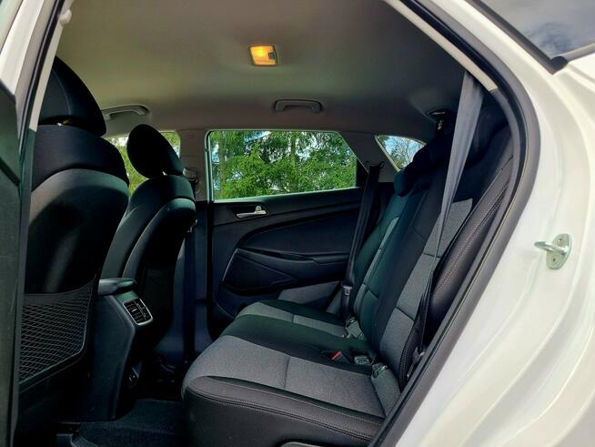 Hyundai Tucson Lift LED Serwis Navi Tempomat Kamera Parktronic Bluetooth Gwarancja