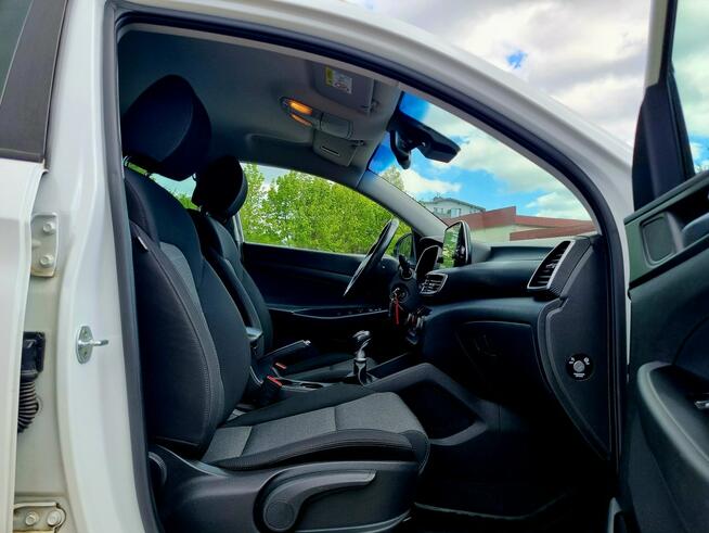 Hyundai Tucson Lift LED Serwis Navi Tempomat Kamera Parktronic Bluetooth Gwarancja