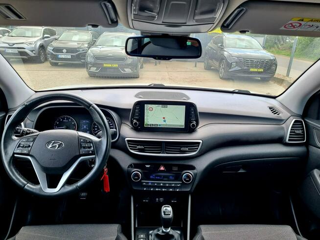 Hyundai Tucson Lift LED Serwis Navi Tempomat Kamera Parktronic Bluetooth Gwarancja