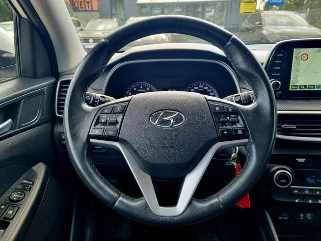Hyundai Tucson Lift LED Serwis Navi Tempomat Kamera Parktronic Bluetooth Gwarancja