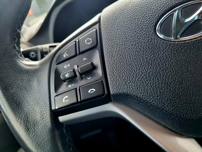 Hyundai Tucson Lift LED Serwis Navi Tempomat Kamera Parktronic Bluetooth Gwarancja