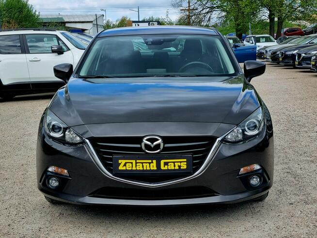Mazda 3 1Wł Serwis Nav Parktronic Climatronic Tempomat Multifunkcja Gwarancja!