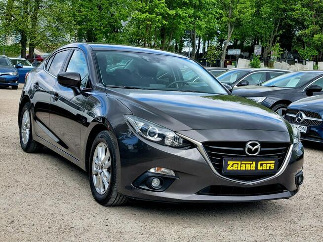 Mazda 3 1Wł Serwis Nav Parktronic Climatronic Tempomat Multifunkcja Gwarancja!