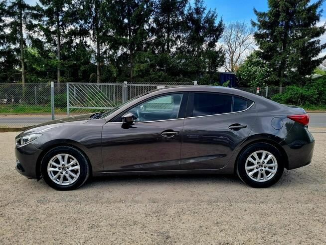 Mazda 3 1Wł Serwis Nav Parktronic Climatronic Tempomat Multifunkcja Gwarancja!