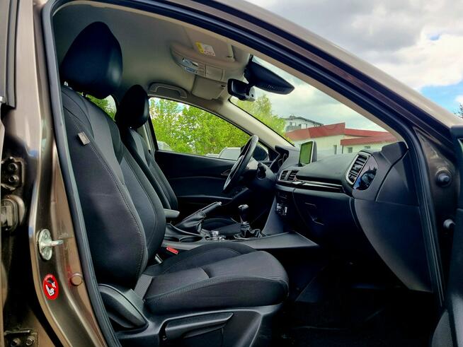 Mazda 3 1Wł Serwis Nav Parktronic Climatronic Tempomat Multifunkcja Gwarancja!