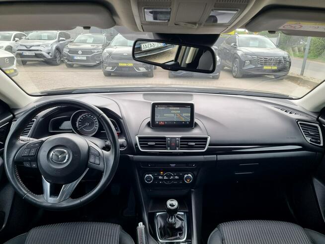 Mazda 3 1Wł Serwis Nav Parktronic Climatronic Tempomat Multifunkcja Gwarancja!