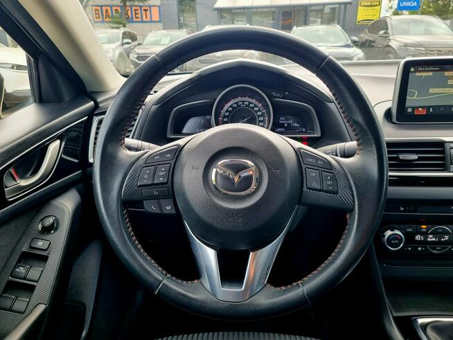 Mazda 3 1Wł Serwis Nav Parktronic Climatronic Tempomat Multifunkcja Gwarancja!
