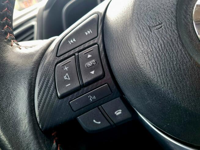 Mazda 3 1Wł Serwis Nav Parktronic Climatronic Tempomat Multifunkcja Gwarancja!
