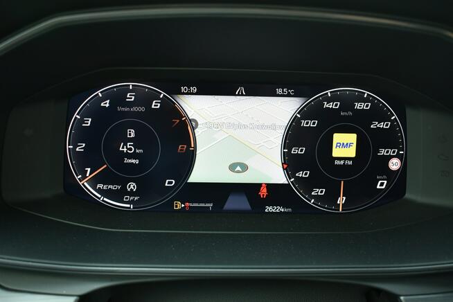 Cupra Formentor 2.0 TSI 190KM 4x4 DSG Salon PL 1 Wł Vat 23%