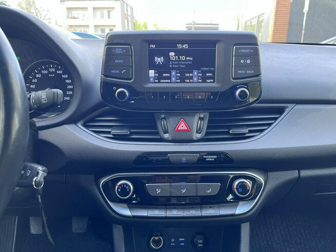 Hyundai i30 1.0 1wł Oryginal Lakier Ks Serw Tuv Klima Grzane fotele Kierownica Alu