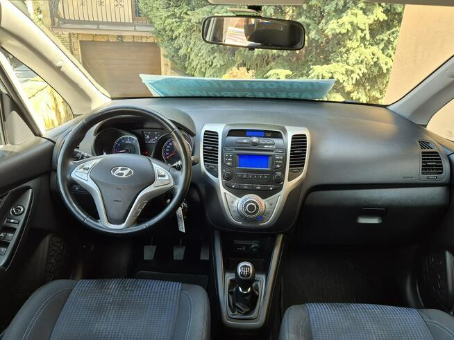 Hyundai ix20 1.4B 100KM, 163tyś km, 2015r, Wyjątkowo Zadbany, Z Niemiec