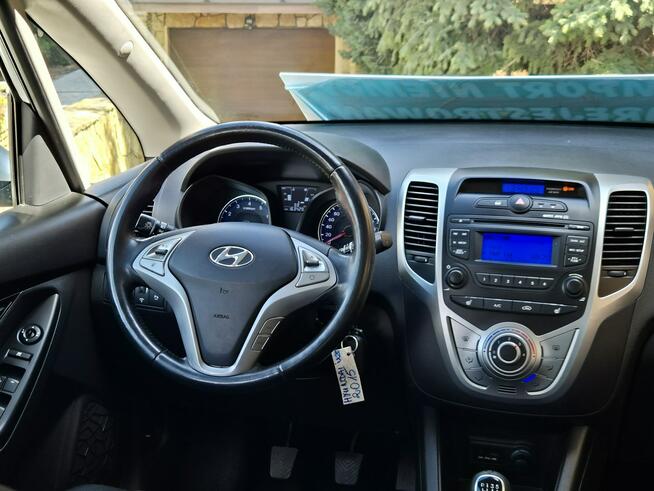 Hyundai ix20 1.4B 100KM, 163tyś km, 2015r, Wyjątkowo Zadbany, Z Niemiec