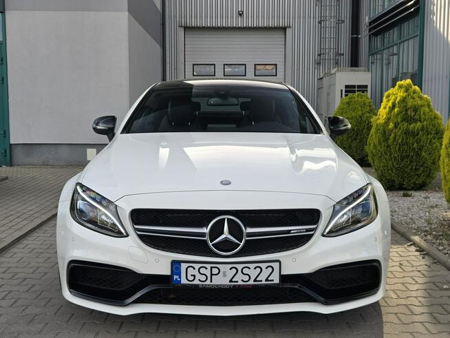 Mercedes C 63 AMG Coupe 4.0 V8 Biturbo 476KM. Salon Polska. Bezwypadkowy. Po serwisie.