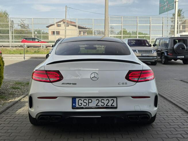 Mercedes C 63 AMG Coupe 4.0 V8 Biturbo 476KM. Salon Polska. Bezwypadkowy. Po serwisie.