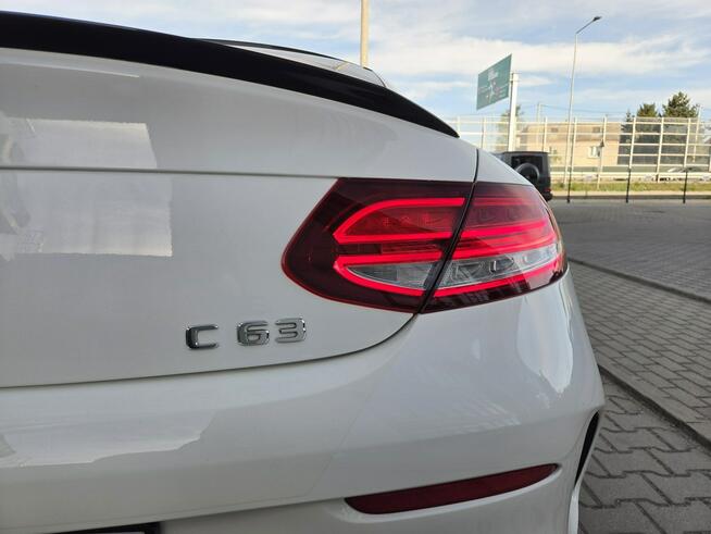 Mercedes C 63 AMG Coupe 4.0 V8 Biturbo 476KM. Salon Polska. Bezwypadkowy. Po serwisie.