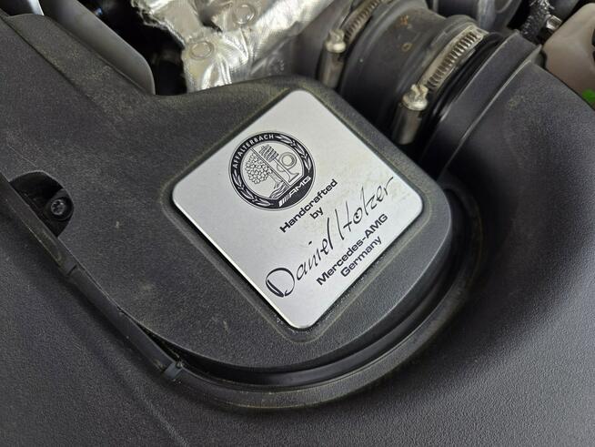 Mercedes C 63 AMG Coupe 4.0 V8 Biturbo 476KM. Salon Polska. Bezwypadkowy. Po serwisie.