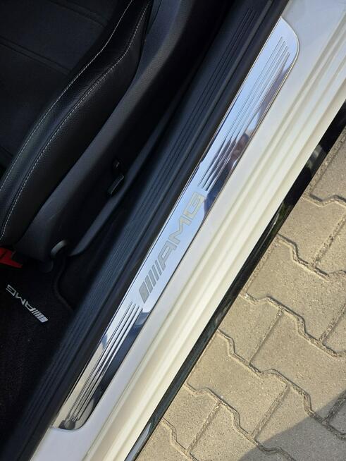 Mercedes C 63 AMG Coupe 4.0 V8 Biturbo 476KM. Salon Polska. Bezwypadkowy. Po serwisie.