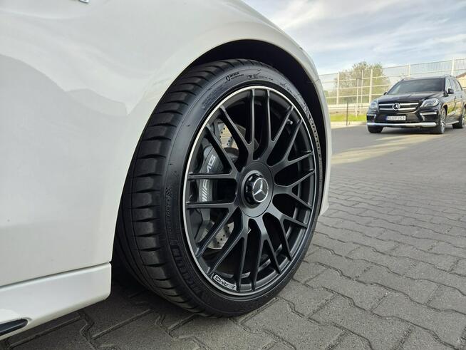 Mercedes C 63 AMG Coupe 4.0 V8 Biturbo 476KM. Salon Polska. Bezwypadkowy. Po serwisie.