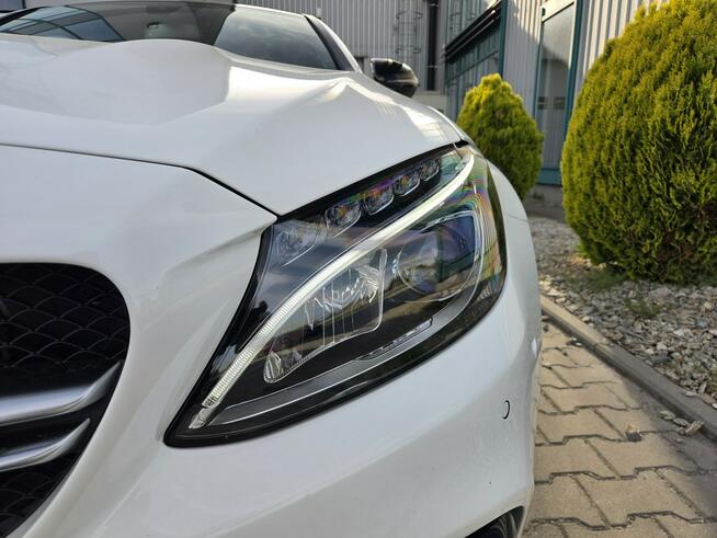 Mercedes C 63 AMG Coupe 4.0 V8 Biturbo 476KM. Salon Polska. Bezwypadkowy. Po serwisie.