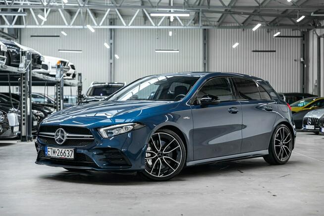 Mercedes A 35 AMG Bezwypadkowy. Krajowy. Wzorowa historia.