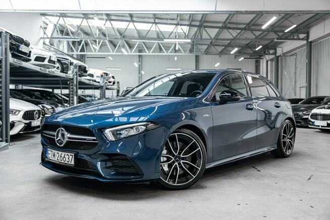 Mercedes A 35 AMG Bezwypadkowy. Krajowy. Wzorowa historia.