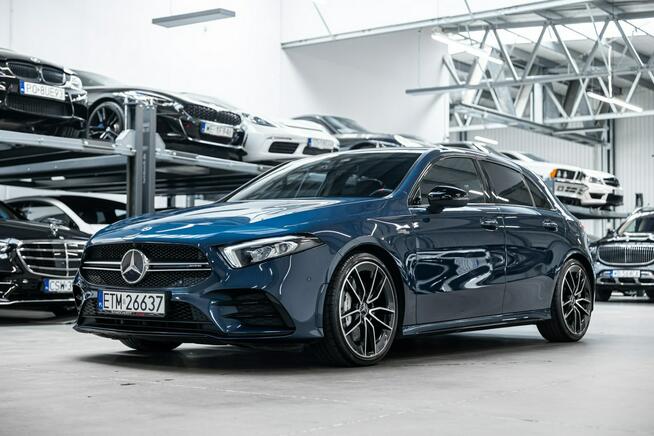 Mercedes A 35 AMG Bezwypadkowy. Krajowy. Wzorowa historia.