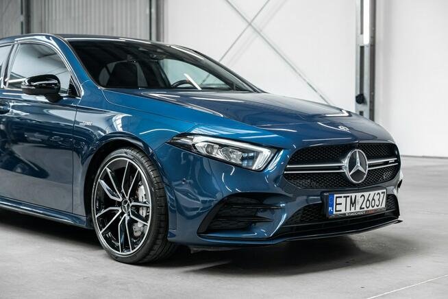Mercedes A 35 AMG Bezwypadkowy. Krajowy. Wzorowa historia.