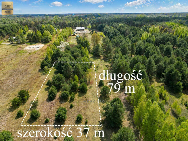 Działka budowlana Regut gm. Celestynów, Gryczana