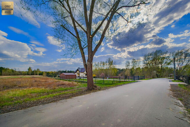 Działka budowlana Regut gm. Celestynów, Gryczana