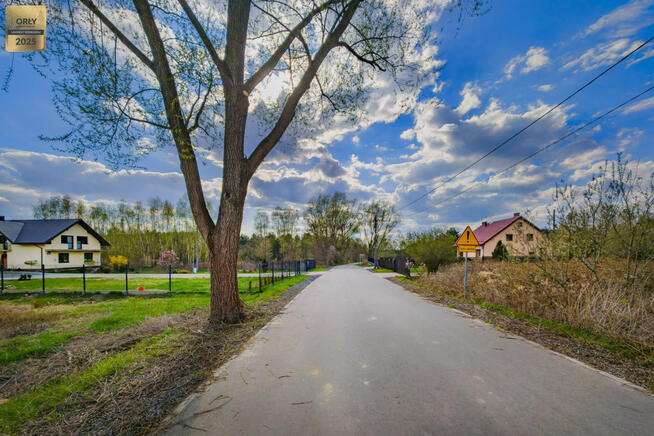 Działka budowlana Regut gm. Celestynów, Gryczana