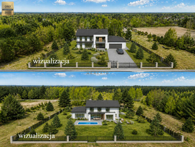 Działka budowlana Regut gm. Celestynów, Gryczana