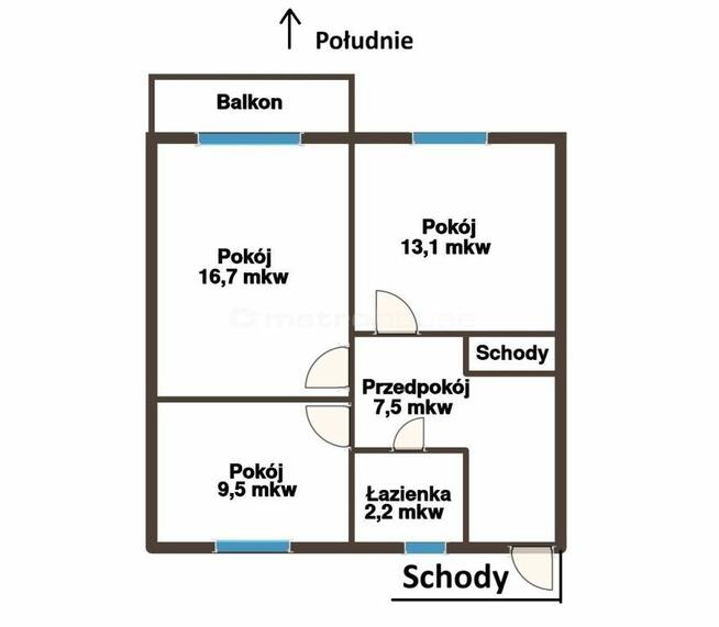 Dom w zabudowie bliźniaczej 111 mkw - Radom
