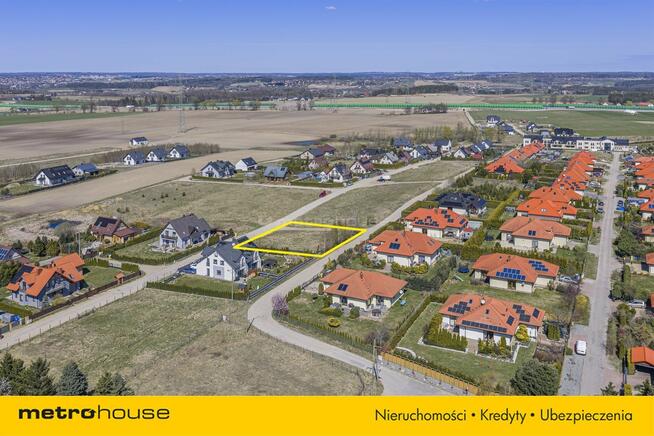 Działka 1000 m2 na osiedlu domów jednorodzinnych