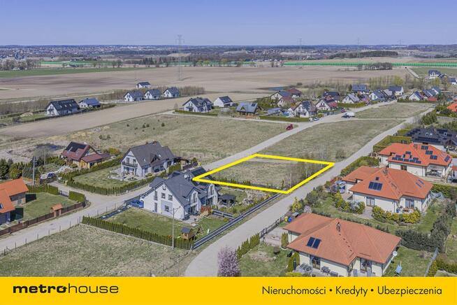 Działka 1000 m2 na osiedlu domów jednorodzinnych