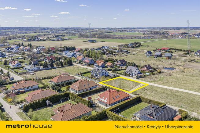 Działka 1000 m2 na osiedlu domów jednorodzinnych