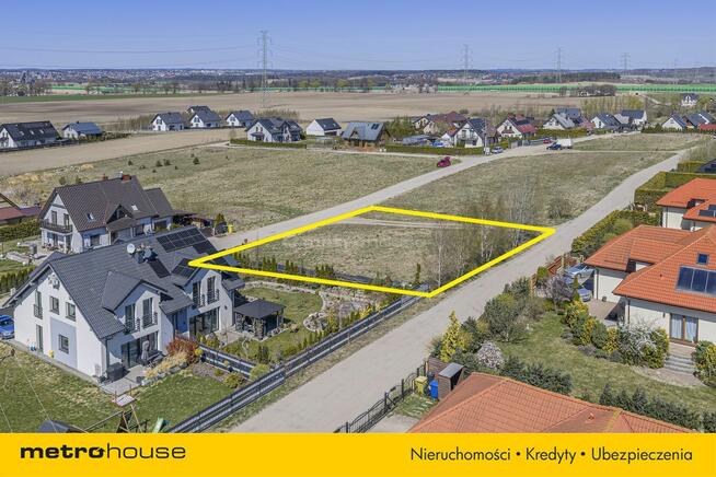 Działka 1000 m2 na osiedlu domów jednorodzinnych
