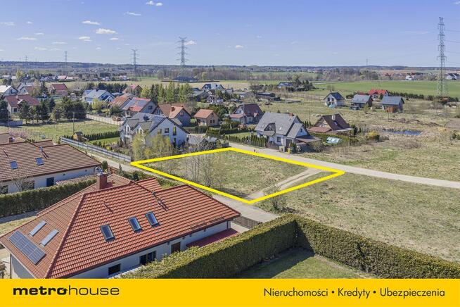 Działka 1000 m2 na osiedlu domów jednorodzinnych