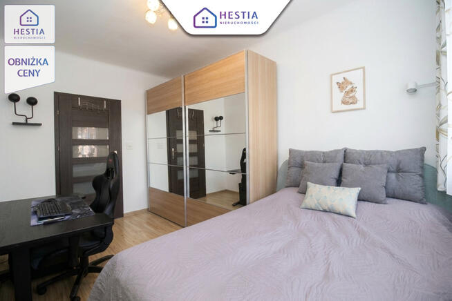 2 pokoje | balkon | centrum Stargardu