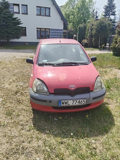 Sprzedam Toyotę uszkodzony silnik