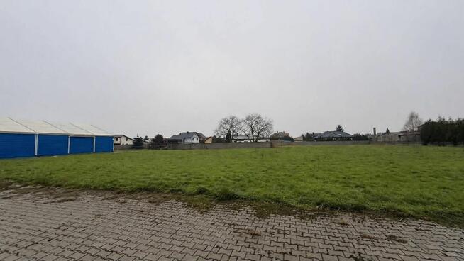 DZIAŁKA INWESTYCYJNA 4500 m² – SŁUPCA | MPZP U-P | BLISKO A2