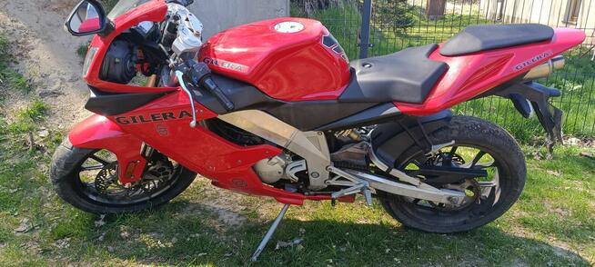 Sprzedam motocykl Gilera sc125 2T Derbi GPR stan bardzo dobr