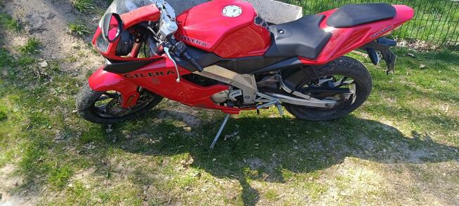 Sprzedam motocykl Gilera sc125 2T Derbi GPR stan bardzo dobr