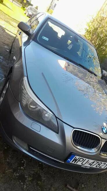 BMW seria 5 E61 520d n47 177km automat