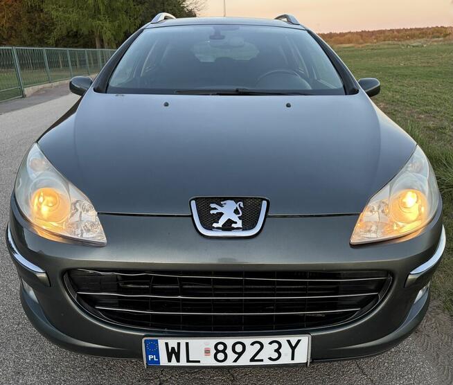 Peugeot 407 - Automat - 2.0 HDI - 15 lat jeden właściciel