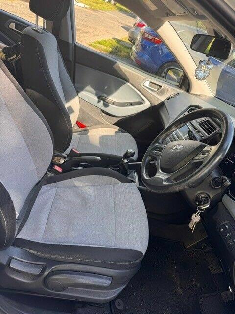 Hyundai i20, Anglik,