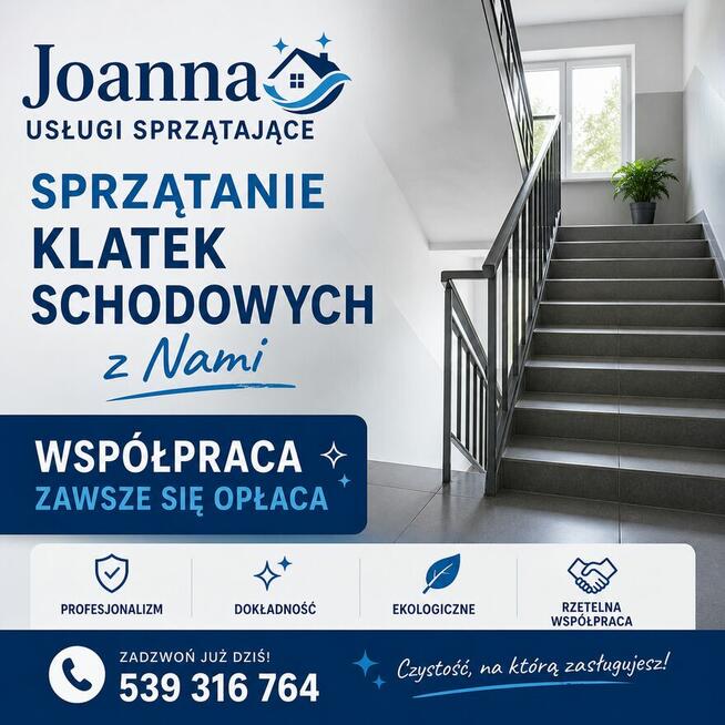 Joanna Usługi Sprzątające
